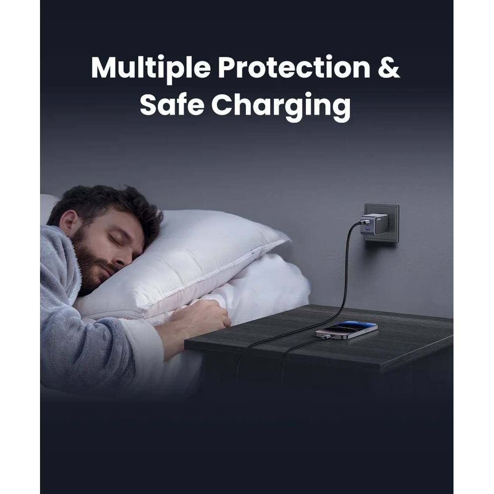 UGREEN X553 (35042) Nexode Air, 65W, USB, Type-C, Grey