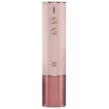 ღვინის ბოთლის სახსნელი Xiaomi HU0121 Hou Hou, 10W, micro USB, Electric Wine Bottle Opener, Pink