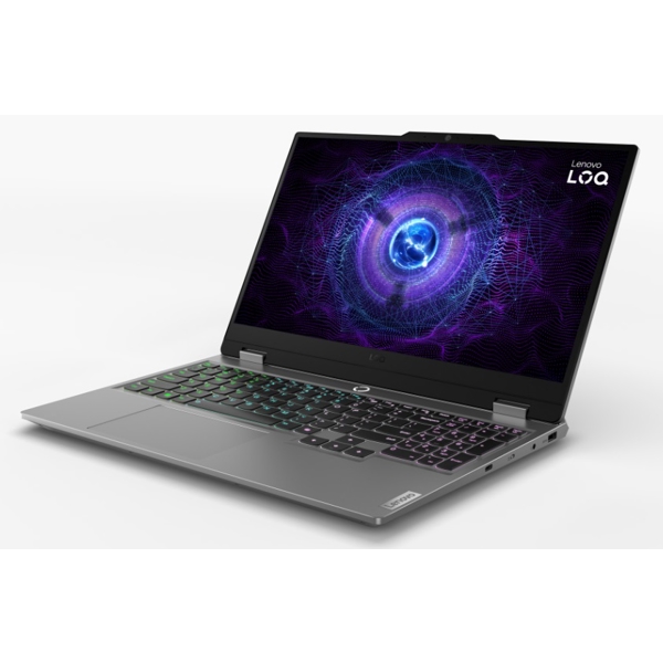 Lenovo 83DV00MPRK LOQ 15IRX9, 15.6", i5-13450HX, 24GB, 512GB SSD, RTX3050 6GB, Luna Grey