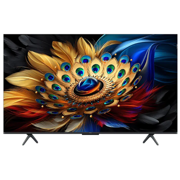 TCL 50C655/R75PG1S-RU, 50", Smart TV, 4K UHD, USB, HDMI, LAN, BT, Black