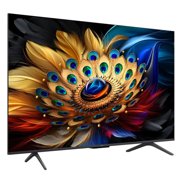 TCL 50C655/R75PG1S-RU, 50", Smart TV, 4K UHD, USB, HDMI, LAN, BT, Black