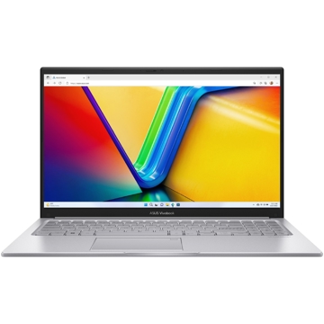 Asus X1502ZA-BQ2270 VivoBook 15, 15.6", i7-12700H, 16GB, 512GB SSD, Integrated, Silver