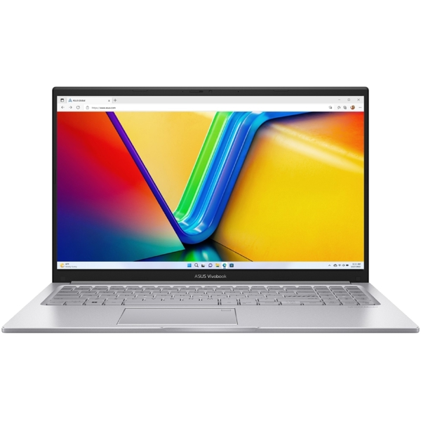 Asus X1502ZA-BQ2270 VivoBook 15, 15.6", i7-12700H, 16GB, 512GB SSD, Integrated, Silver