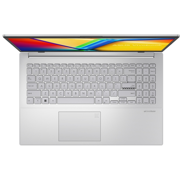 Asus E1504GA-BQ192 VivoBook Go 15, 15.6", i3-N305, 8GB, 256GB SSD, Integrated, Silver