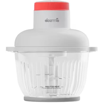 ჩოპერი Xiaomi Deerma DEM-JR10W, 300W, 2L, Chopper, White