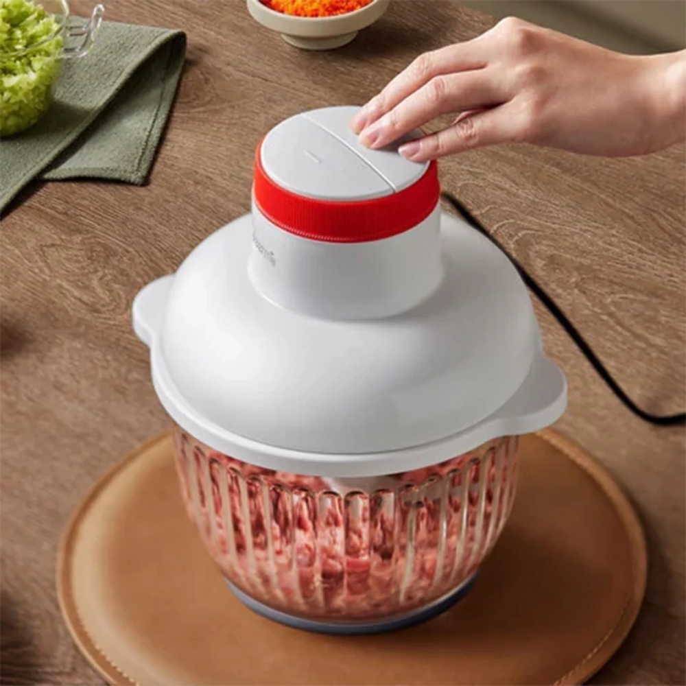 ჩოპერი Deerma DEM-JR10W, 300W, 2L, Chopper, White