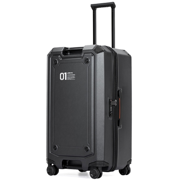 სამოგზაურო ჩანთა Xiaomi Ninetygo 6941413224796 Urevo, 37L, Suitcase, Black