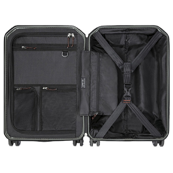 სამოგზაურო ჩანთა Xiaomi Ninetygo 6941413224796 Urevo, 37L, Suitcase, Black