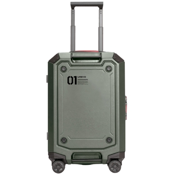 სამოგზაურო ჩანთა Xiaomi Ninetygo 6941413224789 Urevo, 37L, Suitcase, Green