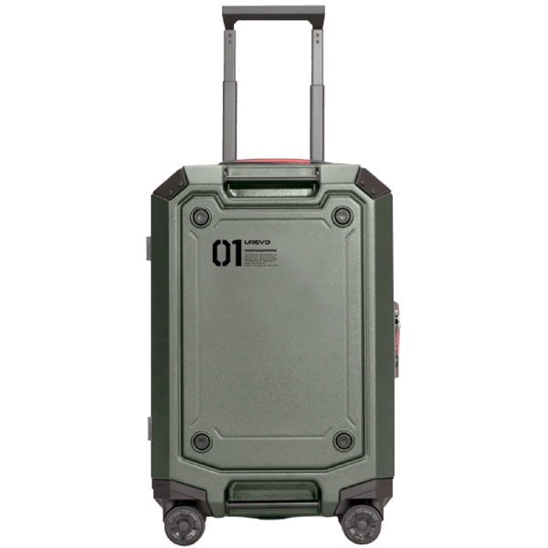 Xiaomi Ninetygo 6941413224789 Urevo, 37L, Suitcase, Green