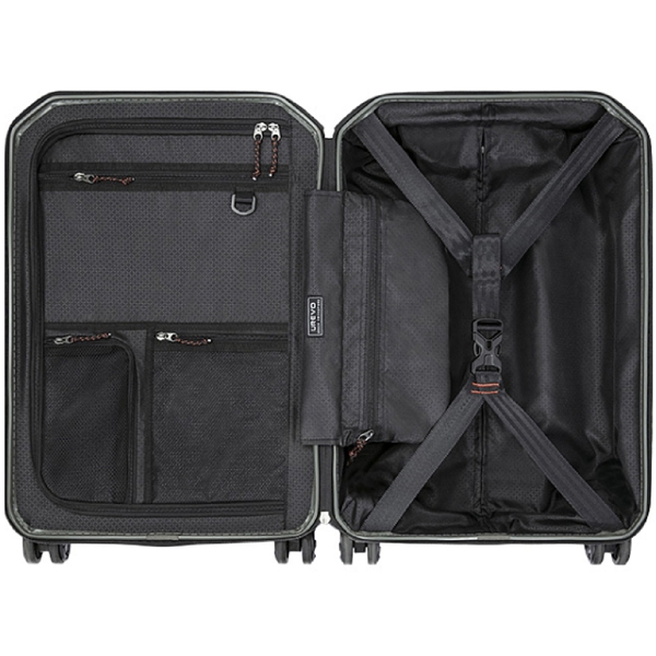 Xiaomi Ninetygo 6941413224789 Urevo, 37L, Suitcase, Green