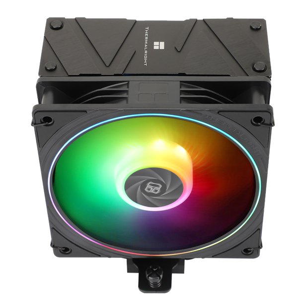 ThermalRight Assassin Spirit 120 EVO ARGB, 120mm, 2000RPM, Cooler, Black