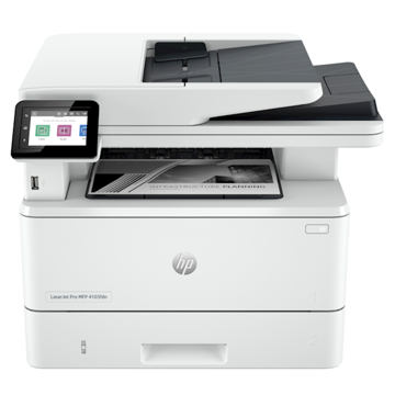 პრინტერი HP 2Z628A LaserJet Pro 4103fdn, MFP, A4, USB, Ethernet, White 