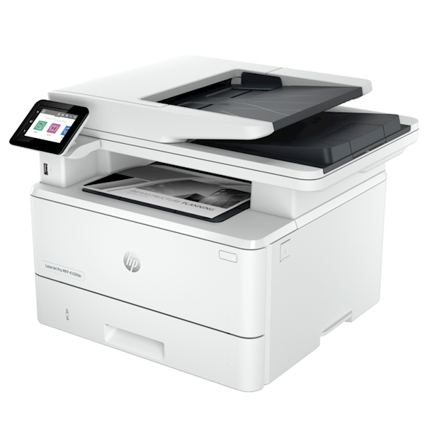 პრინტერი HP 2Z628A LaserJet Pro 4103fdn, MFP, A4, USB, Ethernet, White 