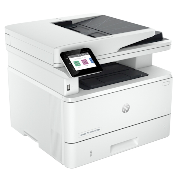 პრინტერი HP 2Z628A LaserJet Pro 4103fdn, MFP, A4, USB, Ethernet, White 