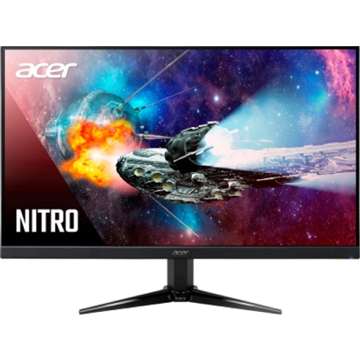 მონიტორი Acer UM.QQ1EE.301 Nitro QG241YM3bmiipx, 23.8", Monitor, FHD, IPS, HDMI, DP, Black