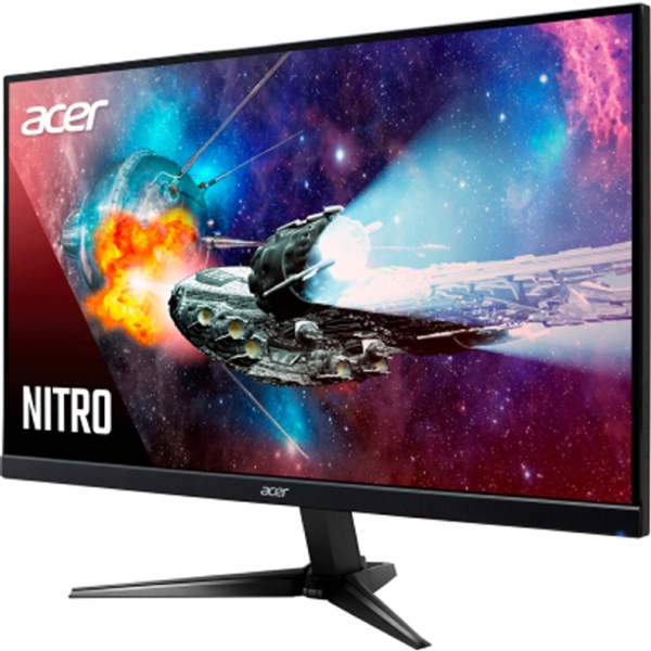 Acer UM.QQ1EE.301 Nitro QG241YM3bmiipx, 23.8", Monitor, FHD, IPS, HDMI, DP, Black