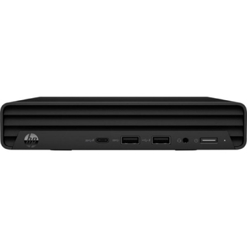 Mini PC HP 9H6M7ET Pro Mini 260 G9, i3-1315U, 8GB, 256GB SSD, Integrated, Black