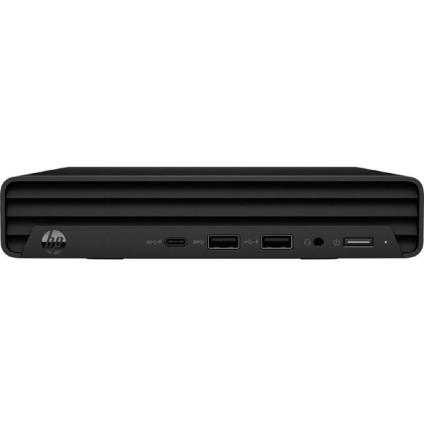 Mini PC HP 9H6M7ET Pro Mini 260 G9, i3-1315U, 8GB, 256GB SSD, Integrated, Black