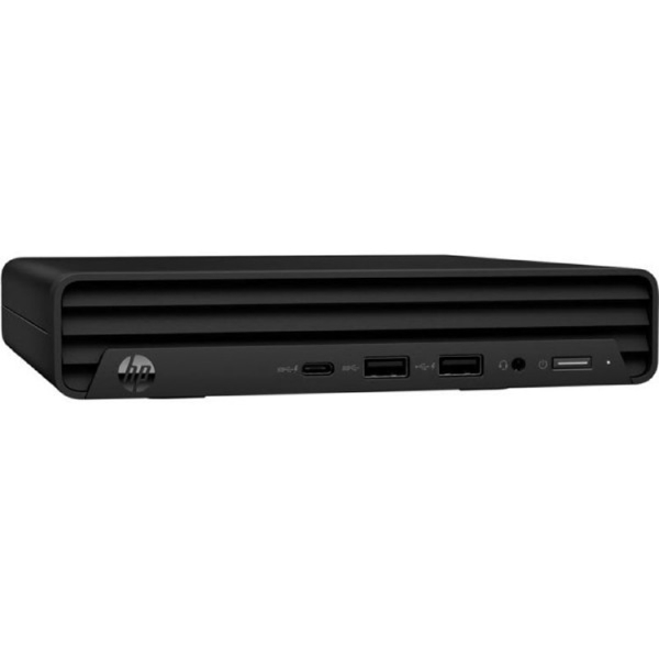 Mini PC HP 9H6M7ET Pro Mini 260 G9, i3-1315U, 8GB, 256GB SSD, Integrated, Black