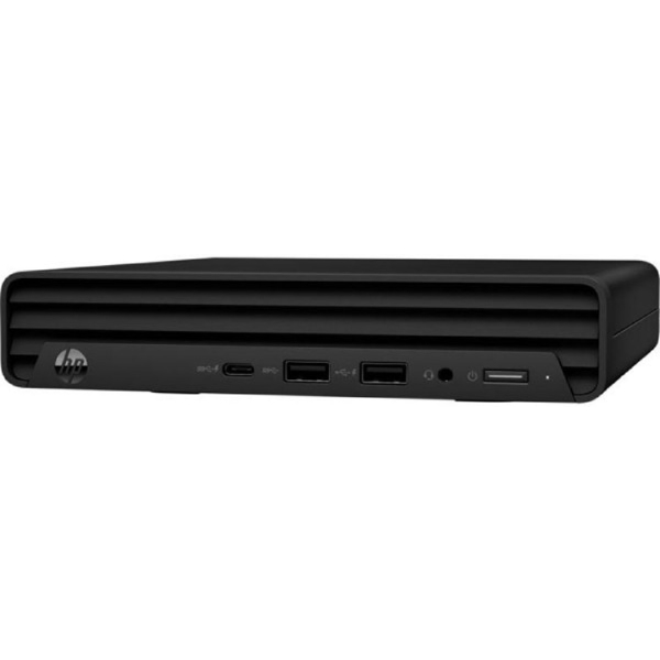 Mini PC HP 9H6M7ET Pro Mini 260 G9, i3-1315U, 8GB, 256GB SSD, Integrated, Black