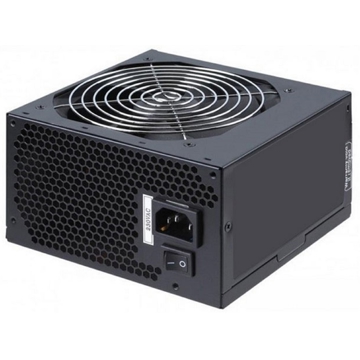 Golden Field ATX-600W, 600W, 80 Plus, Power Supply, Black