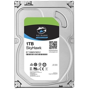 მყარი დისკი Seagate ST1000VX012 SkyHawk, 1TB, 3.5", Internal Hard Drive