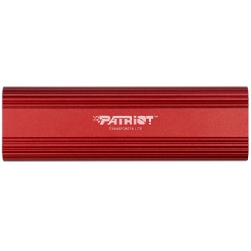 Patriot PTPL512GPEC Transporter Lite, 512GB, External SSD, 2.5", USB-C, Red