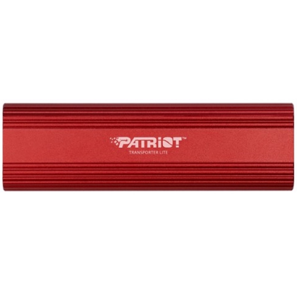 Patriot PTPL512GPEC Transporter Lite, 512GB, External SSD, 2.5", USB-C, Red