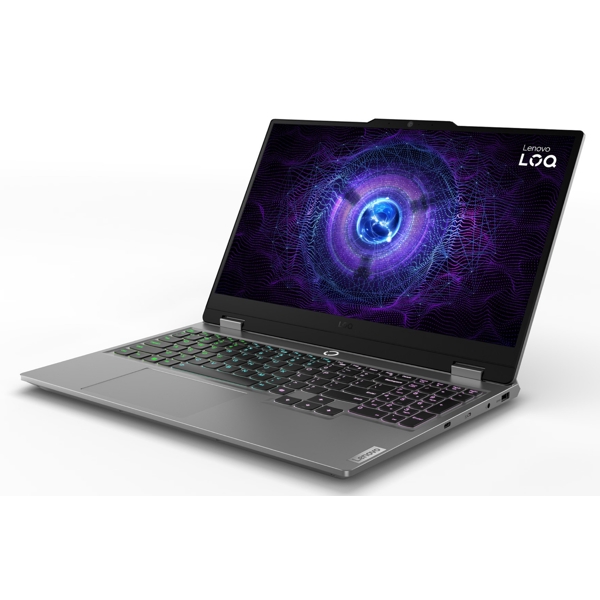 Lenovo 83GS00E3RK LOQ, 15.6", i5-12450HX, 16GB, 512GB SSD, RTX4060 8GB, Luna Grey