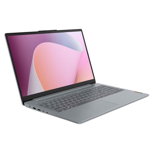 Lenovo 82XQ00LFRK IdeaPad Slim 3, 15.6", Ryzen 5-7520U, 8GB, 512GB SSD, Integrated, Arctic Grey