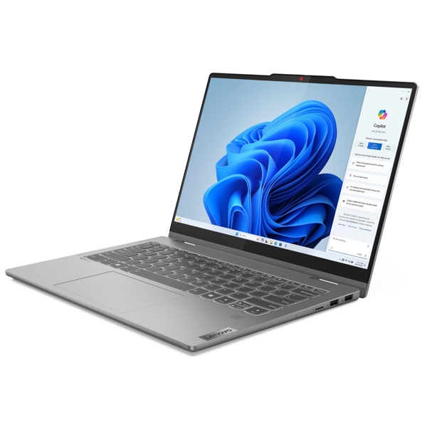 Lenovo 83DR005DRK IdeaPad 5 2in1, 14", Ryzen 5-8645HS, 16GB, 512GB SSD, Integrated, Luna Grey