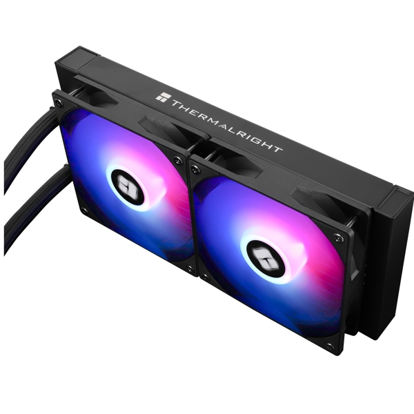 თხევადი გაგრილება Thermalright Aqua Elite 240 ARGB V3, 120mm, 1500RPM, Liquid Cooling, Black