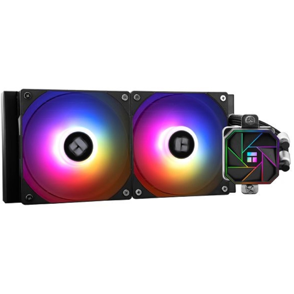 თხევადი გაგრილება Thermalright Aqua Elite 240 ARGB V3, 120mm, 1500RPM, Liquid Cooling, Black