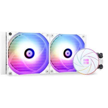 თხევადი გაგრილება Thermalright Aqua Elite 240 V3 ARGB, 120mm, 1550RPM, Liquid Cooling, White