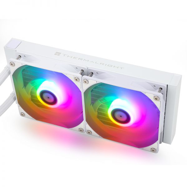 Thermalright Aqua Elite 240 V3 ARGB, 120mm, 1550RPM, Liquid Cooling, White