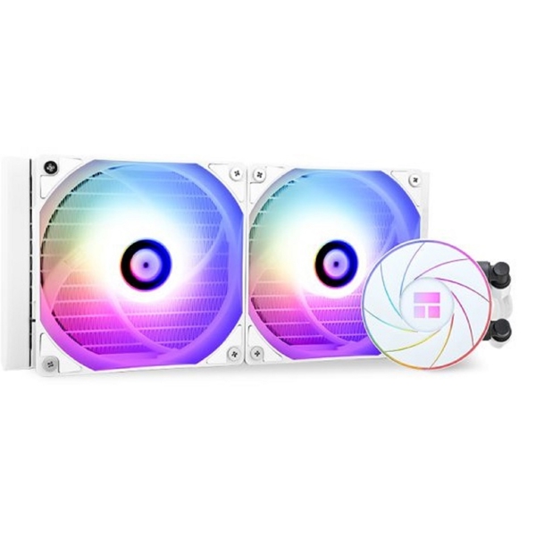 Thermalright Aqua Elite 240 V3 ARGB, 120mm, 1550RPM, Liquid Cooling, White