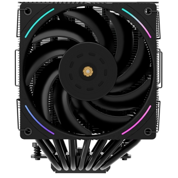 ქულერი ThermalRight Phantom Spirit 120 EVO, 120mm, 2150RPM, Cooler, Black