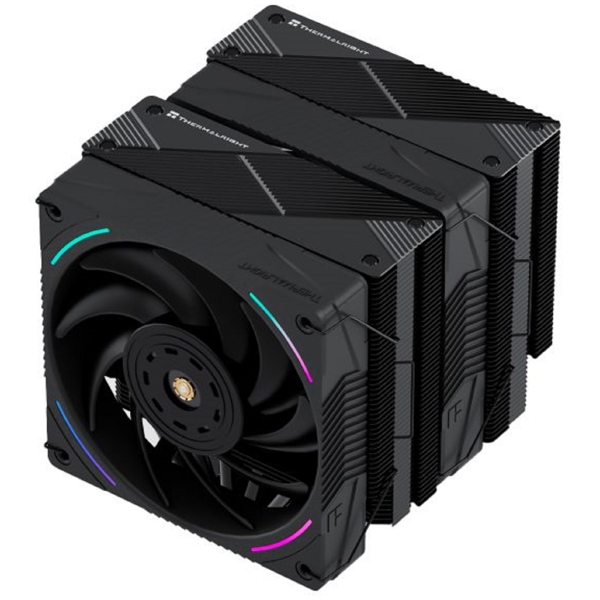 ქულერი ThermalRight Phantom Spirit 120 EVO, 120mm, 2150RPM, Cooler, Black