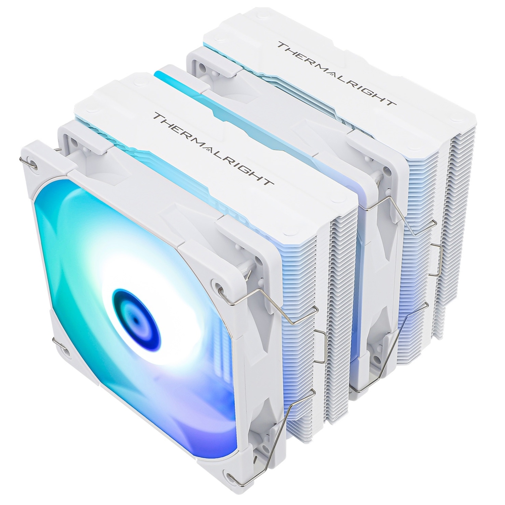 ThermalRight Peerless Assassin 120 ARGB, 120mm, 1550RPM, Cooler, White
