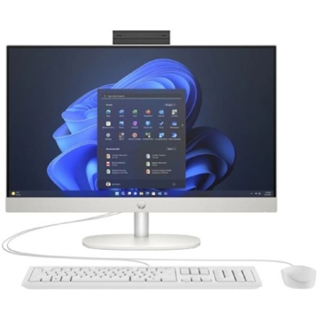 HP 9H6H2ET ProOne 240 G10, 23.8", i7-1355U, 16GB, 512GB SSD, Integrated, White