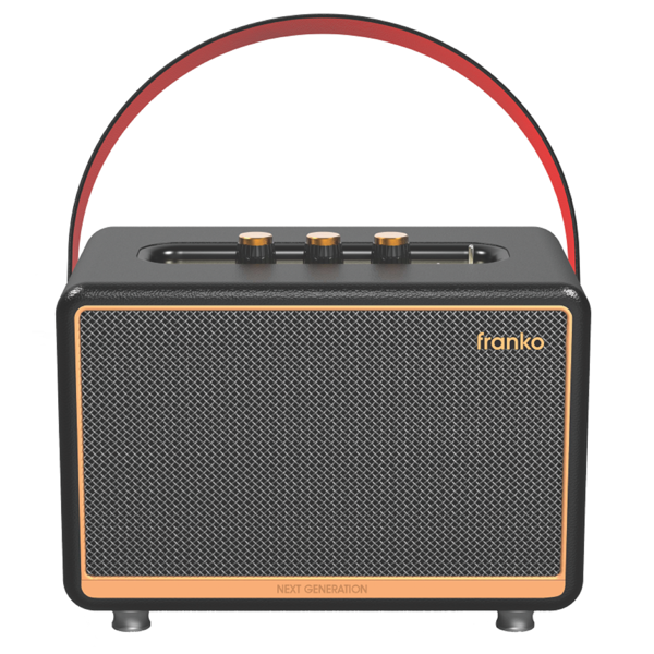 დინამიკი Franko FSK-9014, 100W, Bluetooth, USB, Speaker, Black