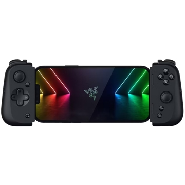 Razer RZ06-04190100-R3M1 Kishi V2, Gaming Controller For Iphone, Wired, USB, Black