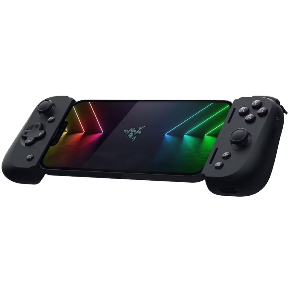 Razer RZ06-04190100-R3M1 Kishi V2, Gaming Controller For Iphone, Wired, USB, Black