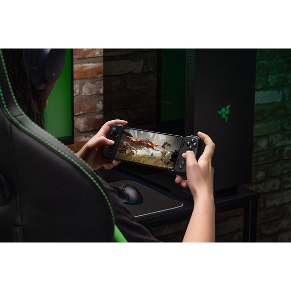 ჯოისტიკი Razer RZ06-04190100-R3M1 Kishi V2, Gaming Controller For Iphone, Wired, USB, Black