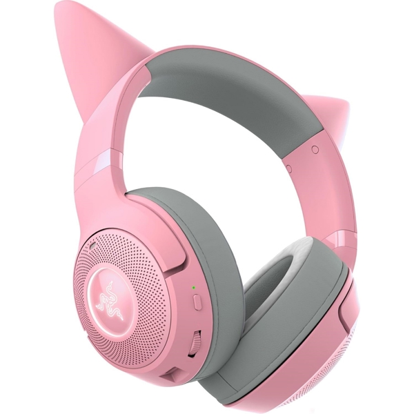 Razer RZ04-04860100-R3M1 Kraken Kitty V2, Headset, Wireless, Bluetooth, Pink