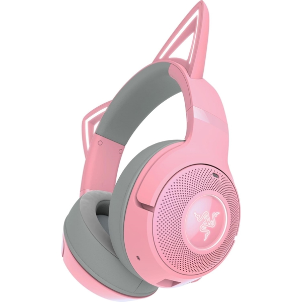 Razer RZ04-04860100-R3M1 Kraken Kitty V2, Headset, Wireless, Bluetooth, Pink