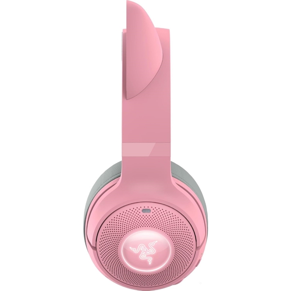 Razer RZ04-04860100-R3M1 Kraken Kitty V2, Headset, Wireless, Bluetooth, Pink