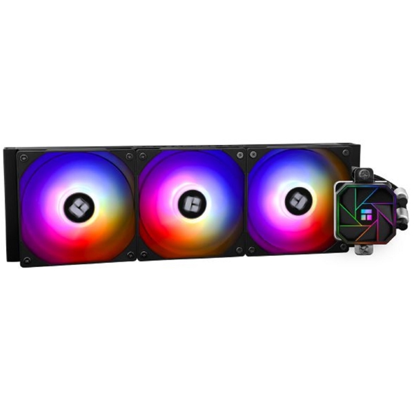 თხევადი გაგრილება Thermalright AQUA ELITE 360 ARGB, 120mm, 1500RPM, Liquid Cooling, Black