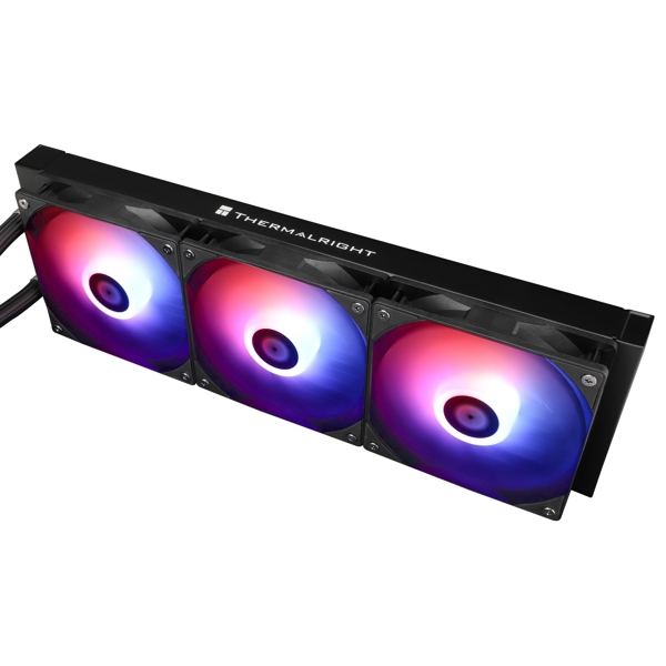 თხევადი გაგრილება Thermalright AQUA ELITE 360 ARGB, 120mm, 1500RPM, Liquid Cooling, Black